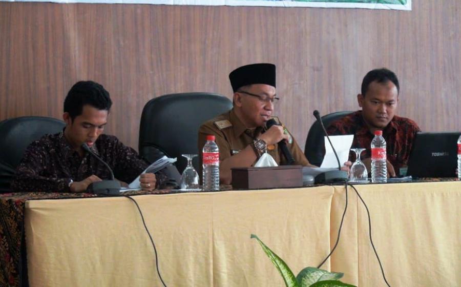 Sosialisasi Peraturan Perundang-Undangan Bidang Penataan Ruang Provinsi Bengkulu