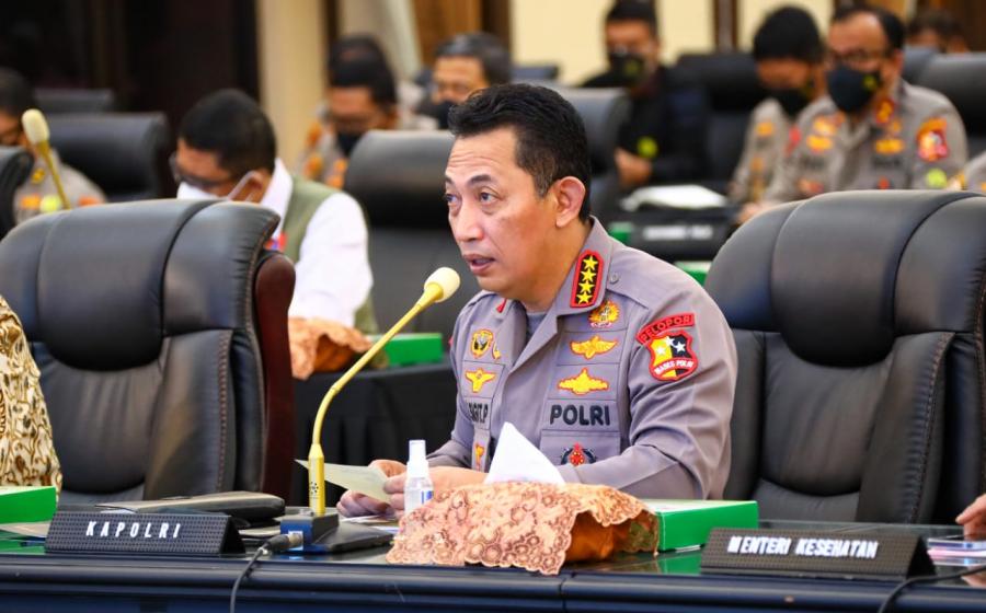Kapolri Siapkan Strategi Wujudkan Mudik yang Aman dan Sehat Bagi Masyarakat