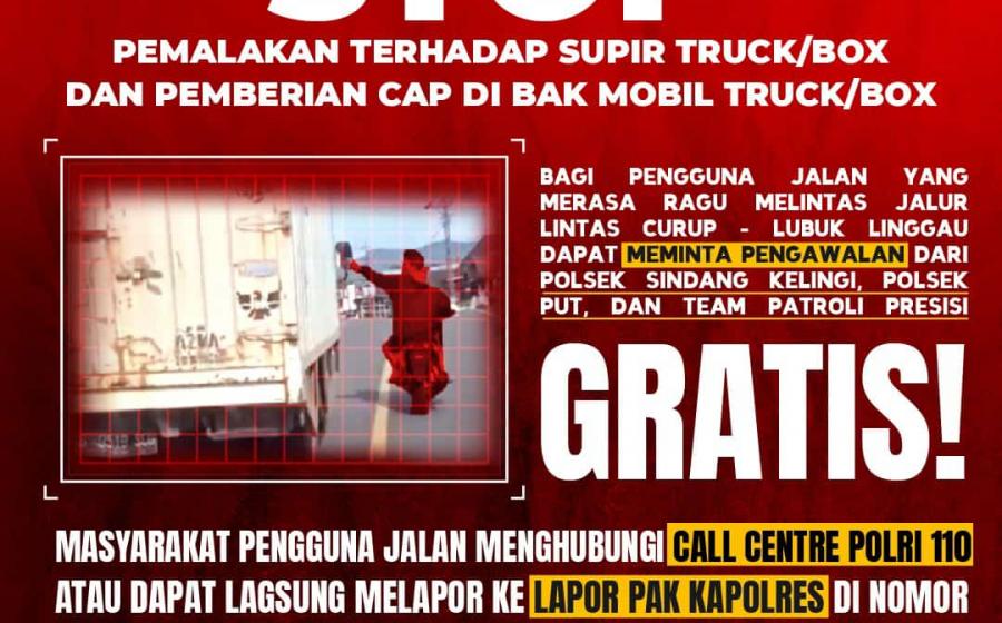 Ajak Masyarakat Melapor, Kapolres RL Bagikan Nomor Telepon Pribadinya