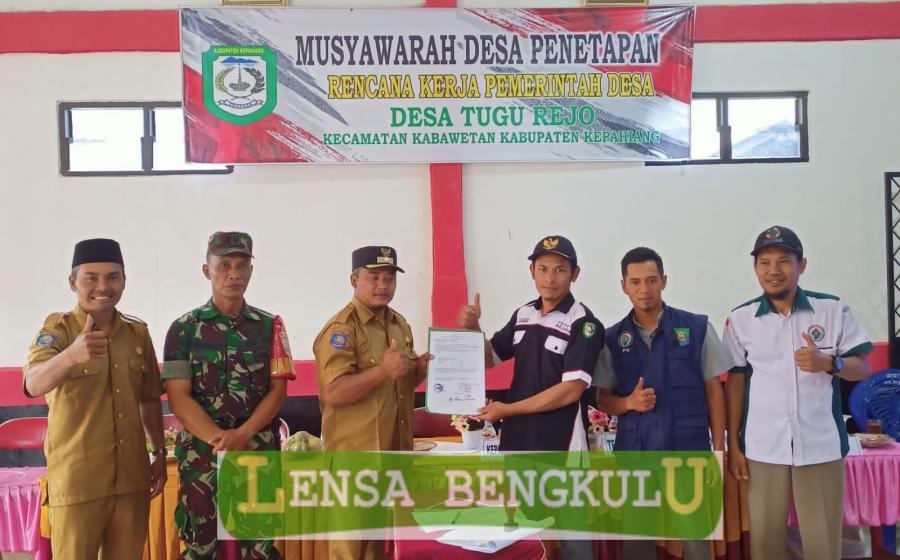 Rembuk Stunting Desa Tuju Rejo