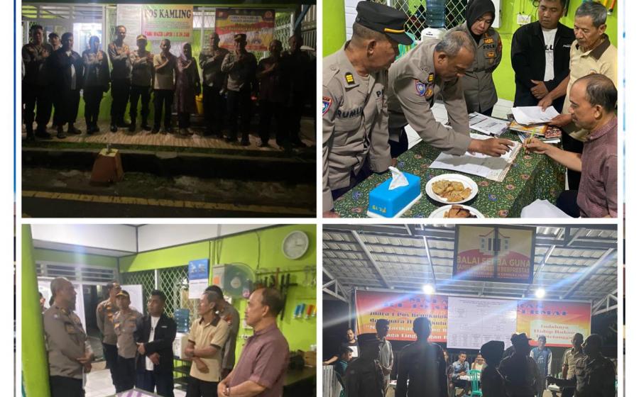 Polresta Bengkulu, Terima Kunjungan Tim Penilai Ditbinmas Polda Bengkulu 