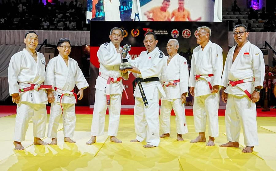 Atlet Judo Harap Kejuaraan Kapolri Cup Bisa Cetak Bibit yang Bertanding hingga Olimpiade