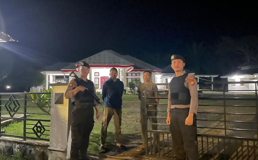 Sat Samapta Polres Kaur, Patroli Presisi Diwilayah Hukum Cegah Aksi Kejahatan dan Kriminal