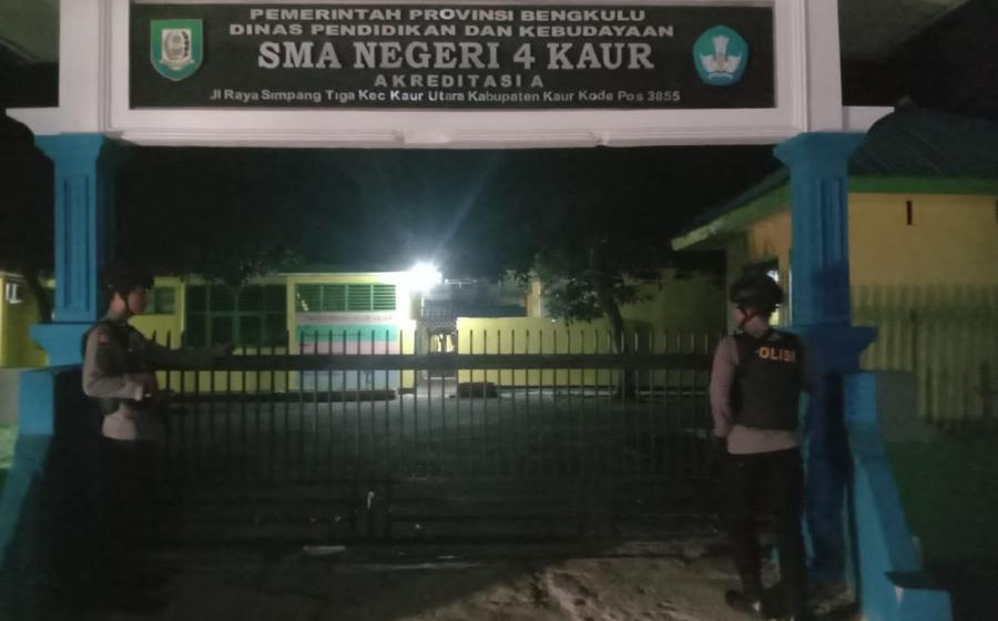 Polsek Kaur Utara Patroli KRYD Antispasi Tindak Pidan 3C