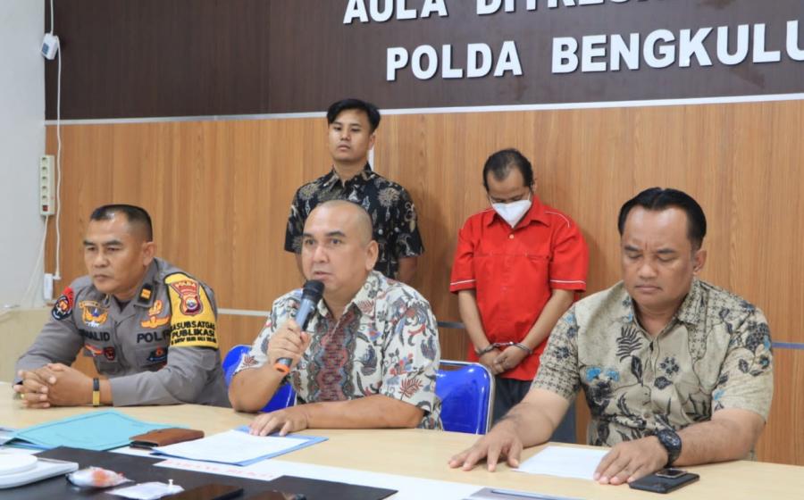 Edarkan Sabu, Oknum Pendamping Desa Ditangkap Ditresnarkoba Polda Bengkulu