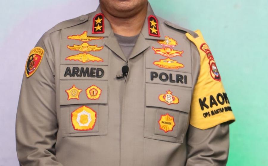 Kapolda Bengkulu Jadi Presenter Istimewa dalam Perayaan HUT BETV Ke-10
