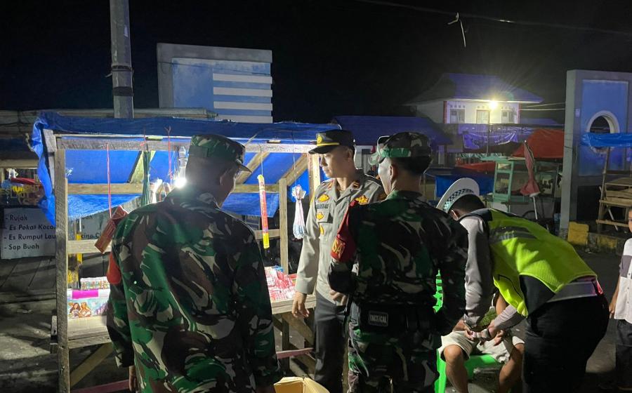 Polres Bengkulu Utara Gelar Patroli Sinergitas Cegah Gangguan Kamtibmas