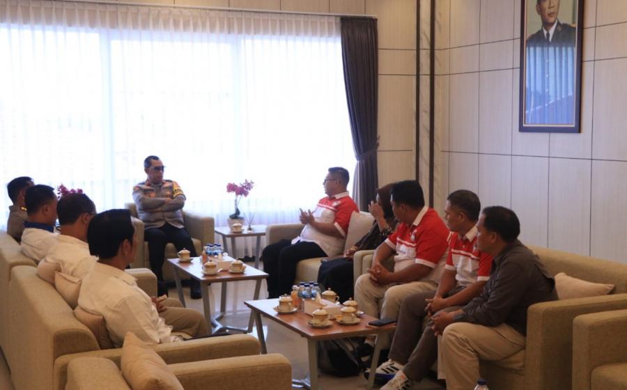 Terima Keluhan Himpunan Pertashop Provinsi Bengkulu, Polda Bengkulu Akan Segera Lakukan Penertiban Pedagang BBM Subsidi Eceran 