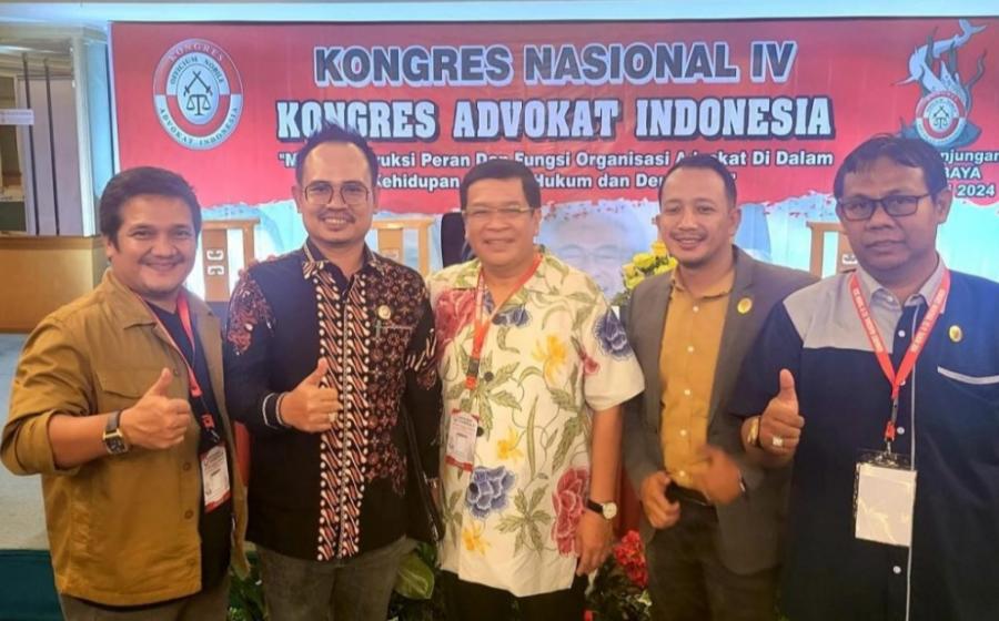 Kongres di Surabaya, Bengkulu Sukses Hantarkan Nasrullah Nawawi Jadi Presiden  