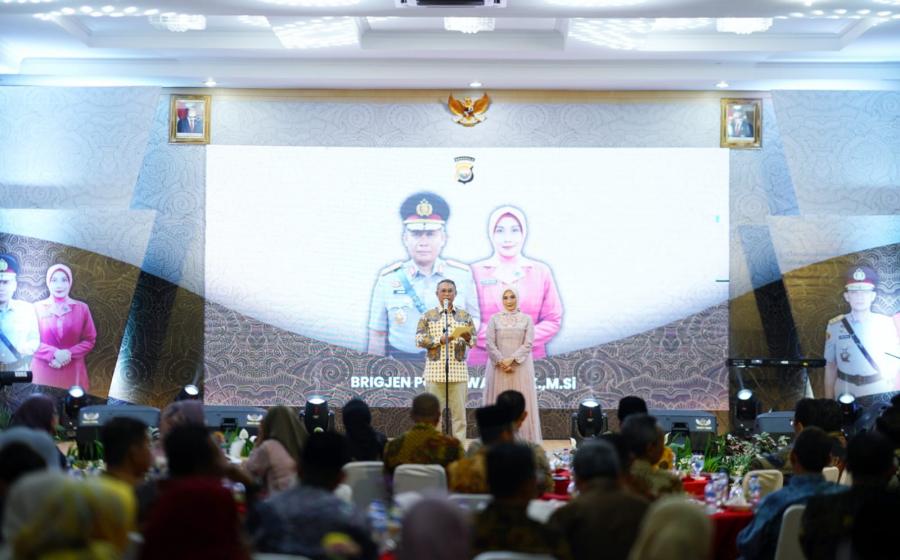 Malam Kenal Pamit Kapolda Bengkulu Terima Kasih Irjen Pol Armed Wijaya, Selamat Datang Brigjen Pol Anwar
