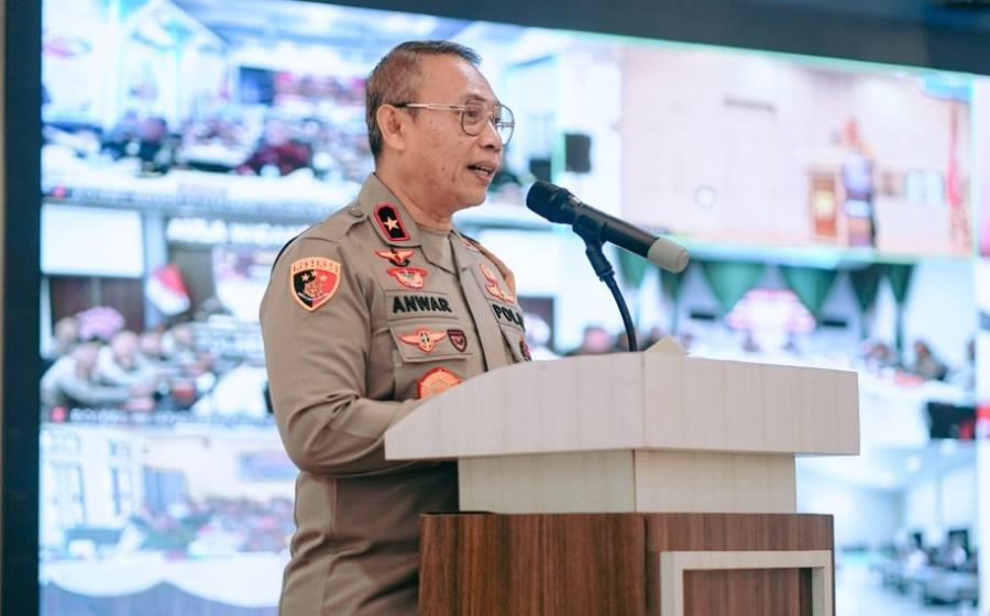Kapolda Bengkulu Pimpin Rapat Koordinasi Lintas Sektoral Untuk Kesiapan Pengamanan Pilkada 2024