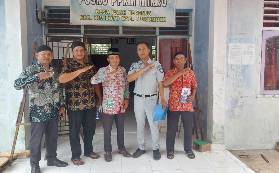 Jasa Raharja Bengkulu Gencar Sosialisasi Patuh Pajak Kendaraan Ke Desa-Desa
