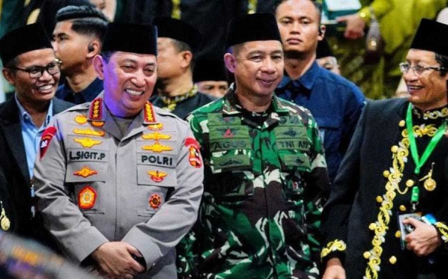 Dampingi Pembukaan MTQN, Kapolri: Nilai Dalam Al-Qur’an Memperkuat Persatuan