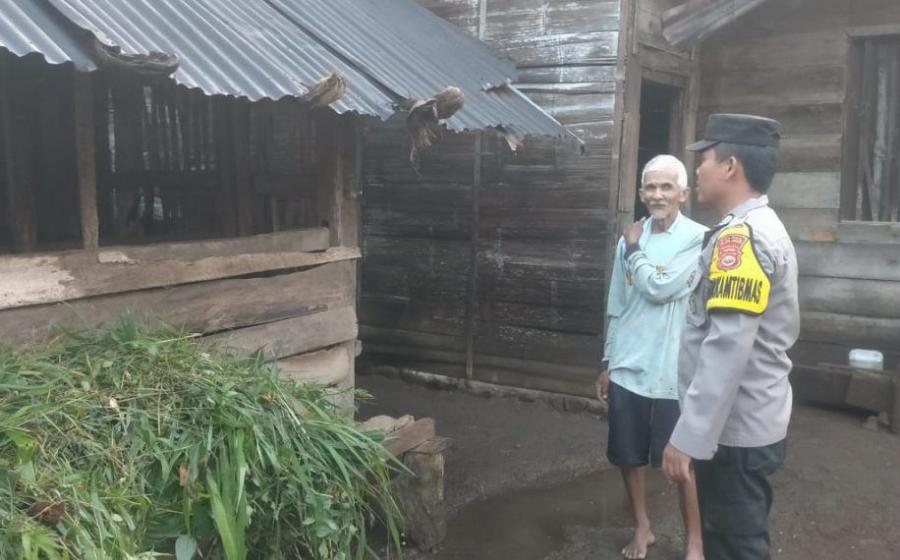Cooling System, Bhabinkamtibmas Polsek Sindang Kelingi Sambangi Warga Binaannya