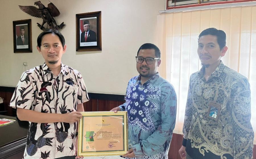 5 Tahun kepemimpinan Erick Tohir, PLN IP UBP Bengkulu Raih Penghargaan Zero Accident