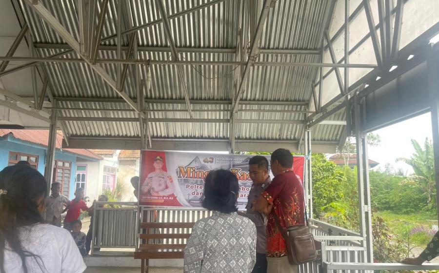 Polsek Sindang Kelingi Gelar Kegiatan Minggu Kasih Bersama Babinkamtibmas