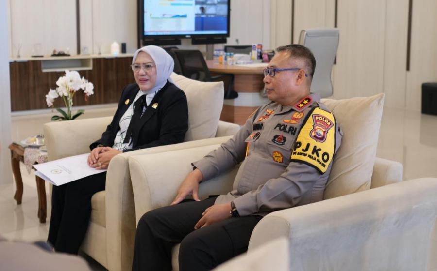 Senator Leni John Latief Apresiasi Terobosan Polda Bengkulu Terkait Launching Akun Resmi Media Sosial