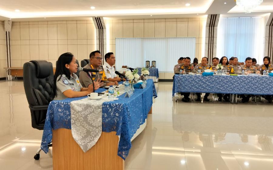 Rapat Kerja Forum Komunikasi Lalu Lintas dan Angkutan Jalan Provinsi Bengkulu, Tindak Lanjut Visi Misi & Commander Wish Kakorlantas POLRI