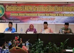 Sosialisasi Laporan Hasil Kekayaan Pejabat Negara (LHKPN)