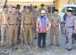 Walikota Bengkulu Helmi Hasan kembali memantau progres pembangunan jalan Kota Bengkulu
