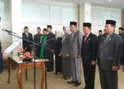 pelantikan pejabat eslon II