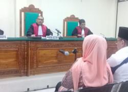 Riduan Mukti di tuntut 10 tahun 