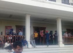 penjagaan sidang vonis RM
