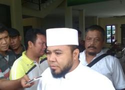 helmi hasan saat tes melaksanakan tes kejiwaan