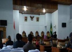 paripurna DPRD seluma
