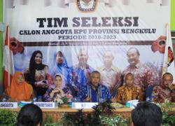 Timsel KPU provinsi Bengkulu