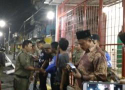 razia pekat oleh satpol PP kota bengkulu