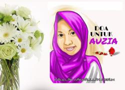 selamat jalan auzia , surga untukmu