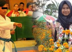pelaku sebelah kiri, korban sebelah kanan