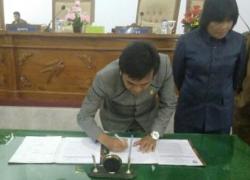 Persetujuan Hasil Evaluasi Rancangan APBD