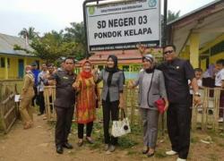 DPRD Bengkulu Tengah Sidak ke SDn 03