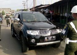 Detasemen Polisi Militer (Denpom) II/1 Bengkulu saat menggelar pekan disiplin TNI