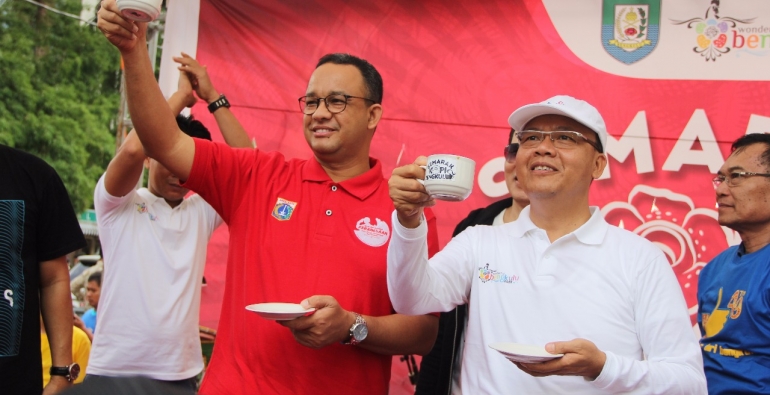 plt gubernur bengkulu dan Gubernur DKI jakarta