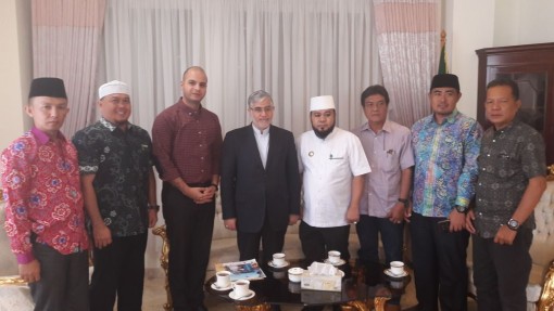 pertemuan kedutaan besar