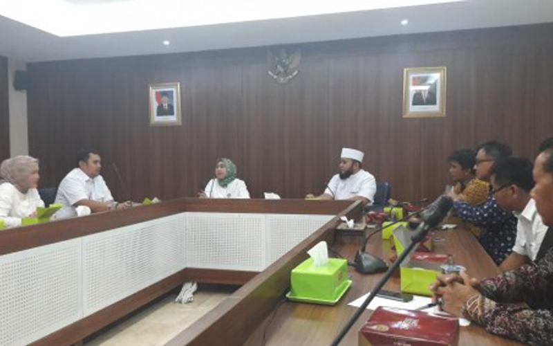 Walikota Helmi Hasan bergerilya di Jakarta menemui berbagai pihak terkait sehubungan adanya hambatan dalam pelaksanaan proyek yang berpihak pada rakyat
