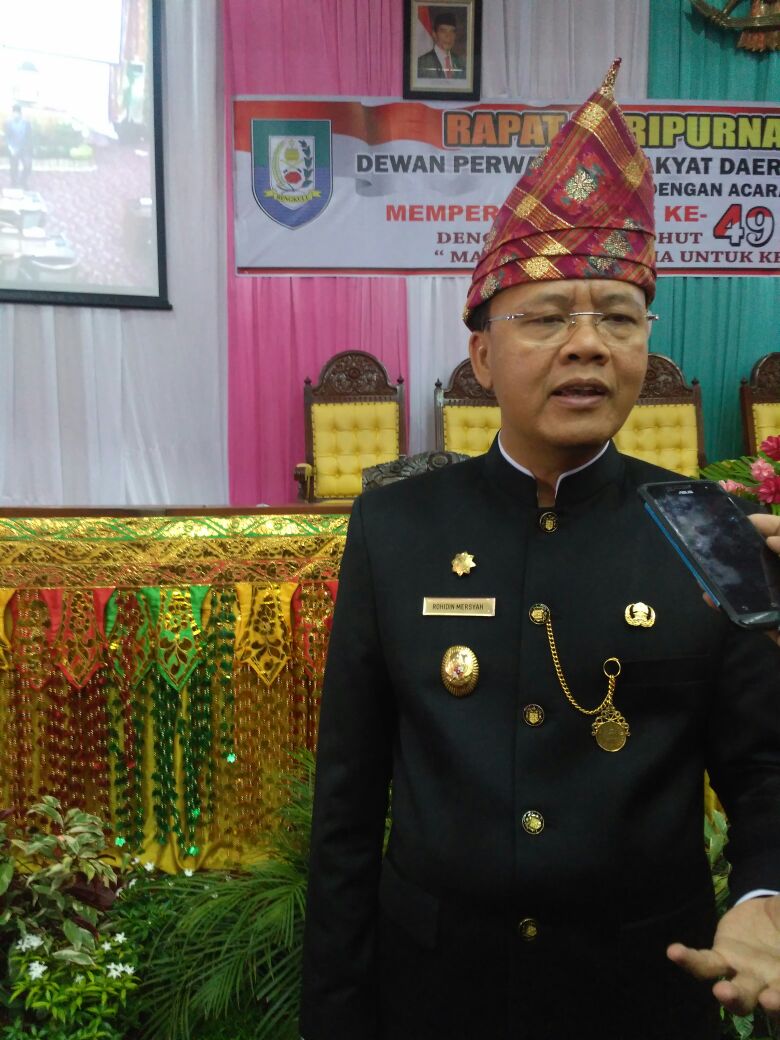 plt gubernur bengkulu