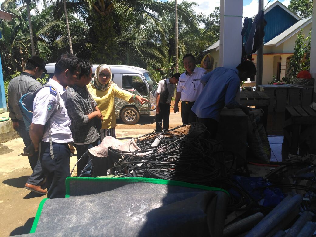 Rangkaiian Sidak DPRD Kota Bengkulu