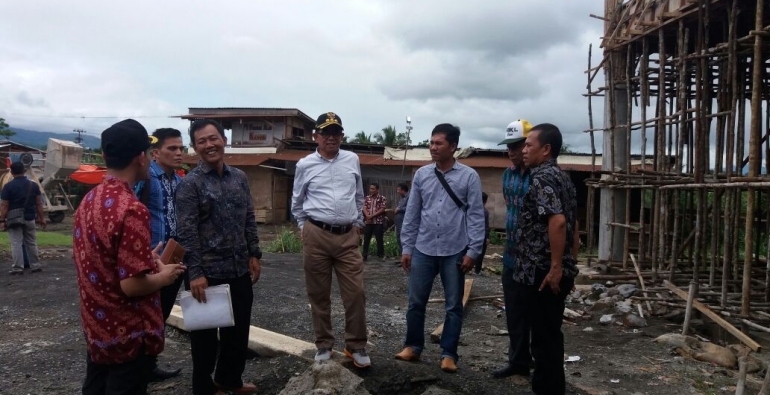 sidak proyek