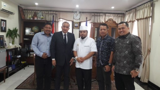 pertemuan dengan kedubes kamboja