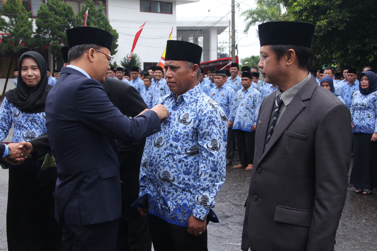 Hari bakti Pu ke-72 Provinsi Bengkulu