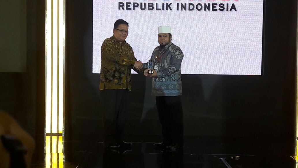 penghargaan dari ombudsmen RI