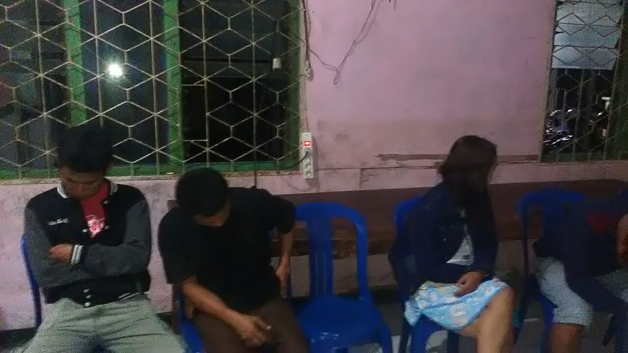 razia satpol pp kota bengkulu