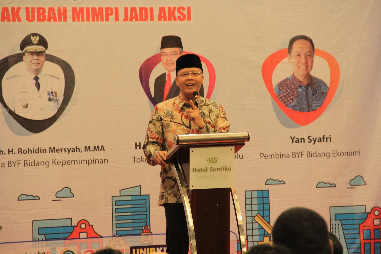 pemuda, bengkulu
