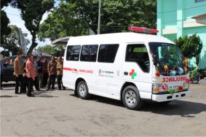 ambulance CSR bank Bengkulu