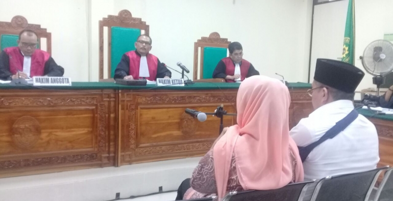 Riduan Mukti di tuntut 10 tahun 