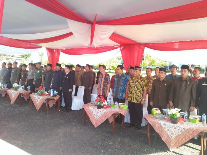 pelantikan 194 ASN Pemkab Seluma, Kamis (08/02/2018)